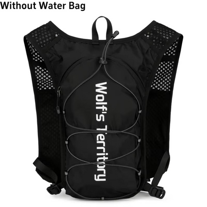 BowLift | Running Hydration Vest With Reflective Strips And Breathable Mesh Design