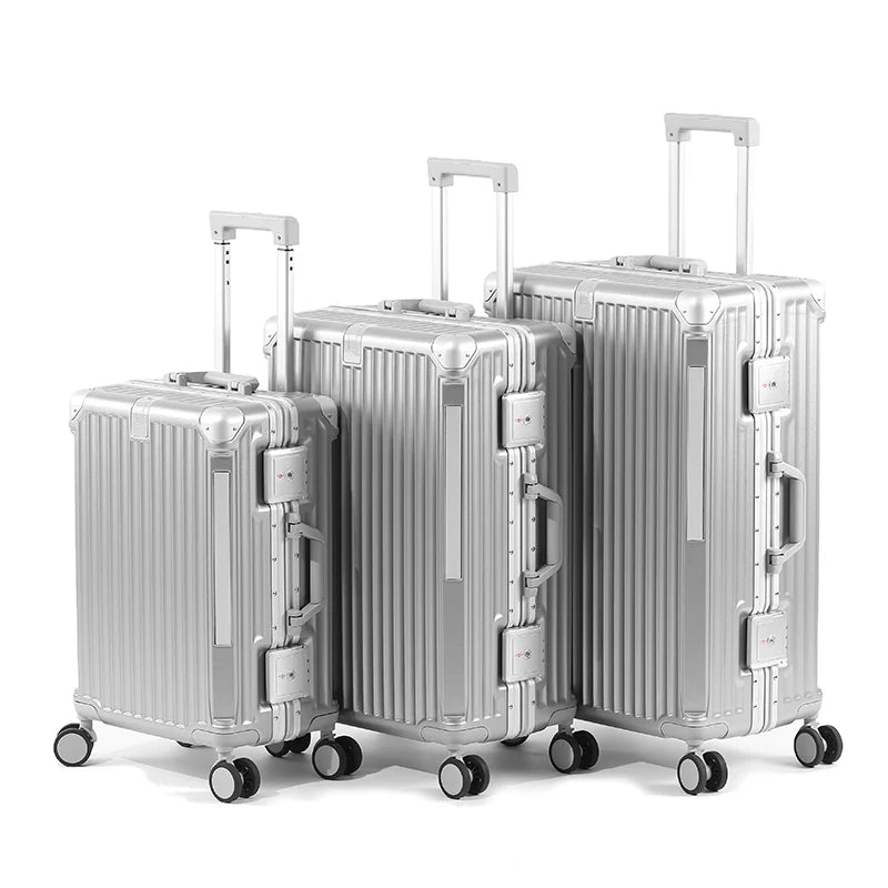BowLift | Hard Suitcase with Aluminum Frame - Tallinn