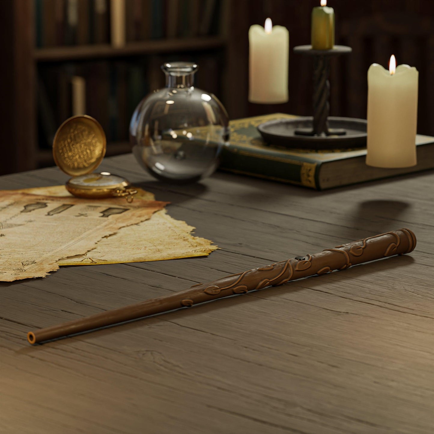 The Original Skanto Harry Potter Fire Wand - BOGO