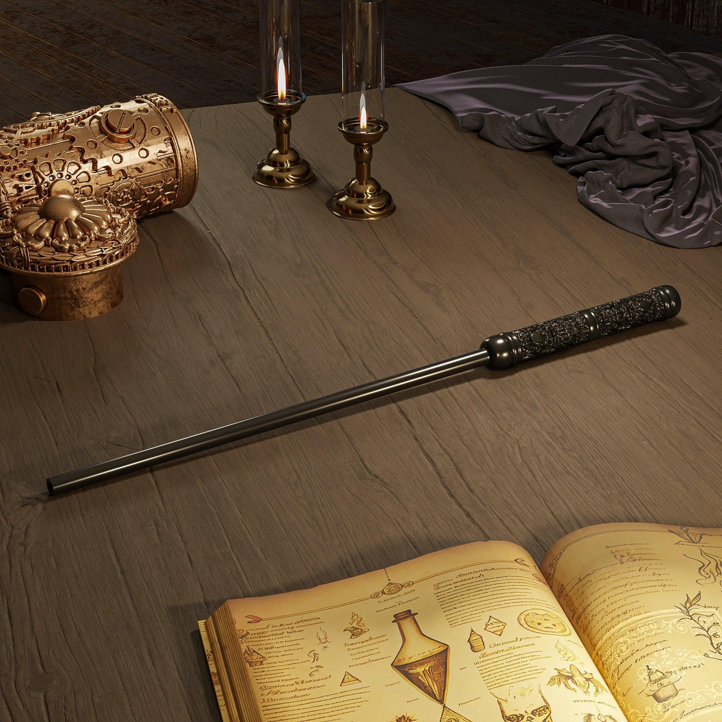 The Original Skanto Harry Potter Fire Wand - BOGO