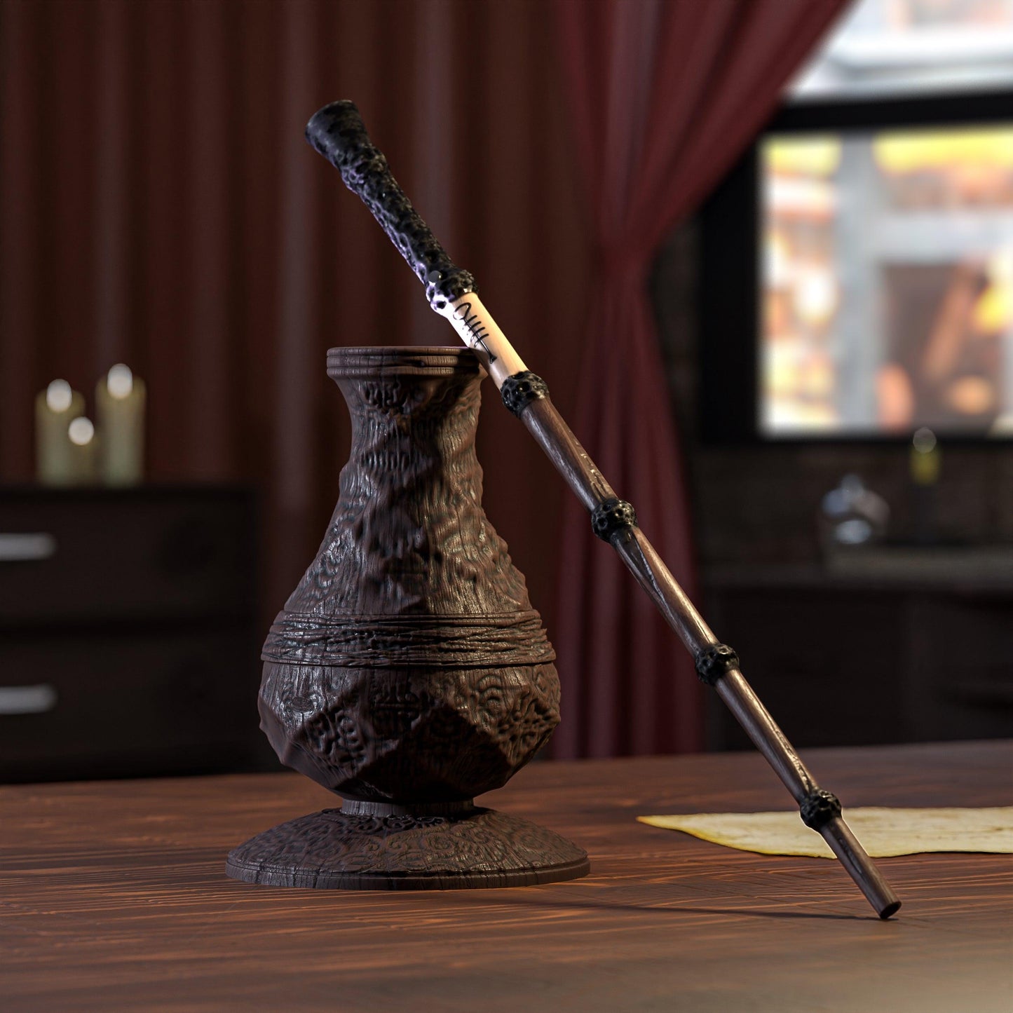 The Original Skanto Harry Potter Fire Wand - BOGO