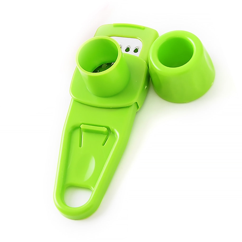 BowLift | Stainless Steel Garlic Press Chopper: Premium Hand Mill & Masher for Easy Garlic Preparation in the Kitchen