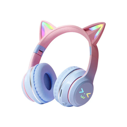 Skanto | RGB Foldable Bluetooth Headphones