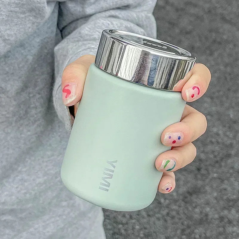 Skanto | 230ml Mini 316 Stainless Steel Portable Thermos - Pocket Vacuum Flask