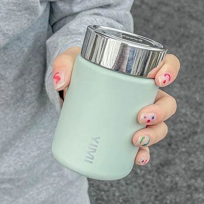 Skanto | 230ml Mini 316 Stainless Steel Portable Thermos - Pocket Vacuum Flask