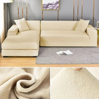 BowLift | PlushFit - High-Quality Sofa Covers Made of Stretch Velvet