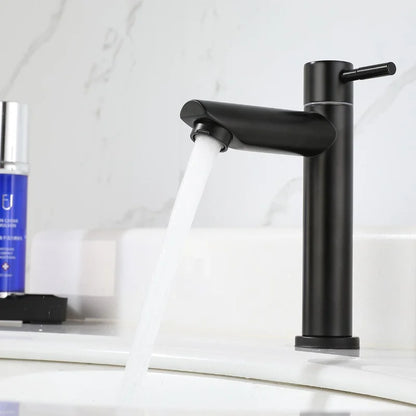 Skanto | Stylish Luxury Steel Basin Mixer for Bathroom