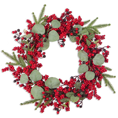 Brehn | Red Berry Christmas Wreaths