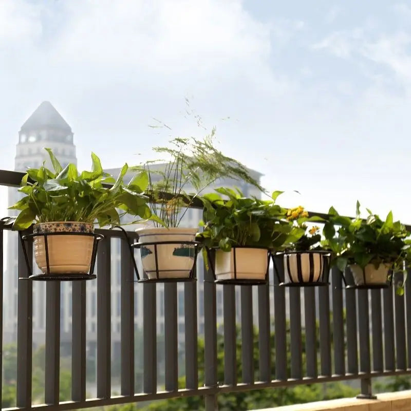 Easy Gardening Flower Pot Holder Rack | Bowlift
