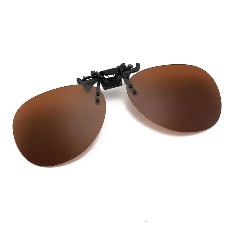 Polarized Clip-On Sunglasses Vintage | Karnz