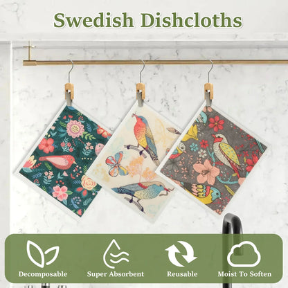 BowLift | Quick Absorbing Reusable Cleaning Cloth