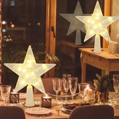 Skanto | GleamPoint - Sparkling Star for the Top of Your Christmas Tree