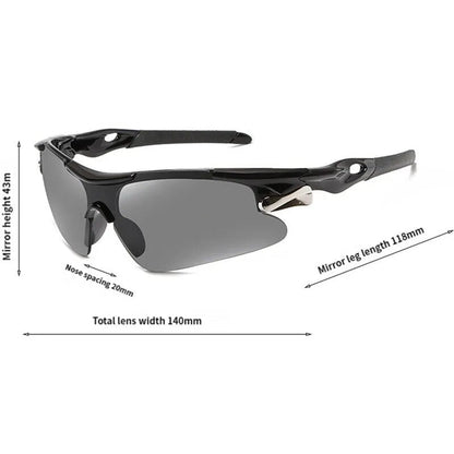 Skanto | Windproof Cycling Glasses