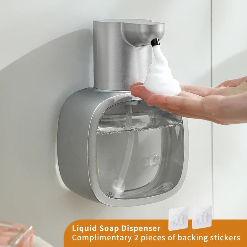 BowLift | Automatic Soap Dispenser Foamello | Wall Mounted | 500 ml | Rechargeable & Touchless | Sensor Activated Foam Function