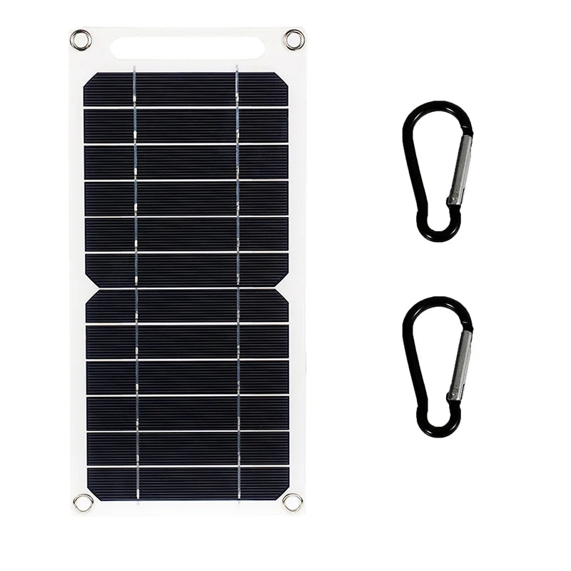 BowLift | SolNova 30W Solar Panel | Ultralight & Waterproof | USB Connection for Phone & Power Bank | Outdoor & Camping