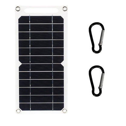 Skanto | SolNova 30W Solar Panel | Ultra-Light & Waterproof | USB Connection for Phone & Power Bank | Outdoor & Camping