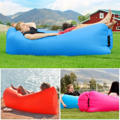 AirRelax Air Sofa | Ergonomic & Comfortable | Inflatable without Pump | For indoors & outdoors