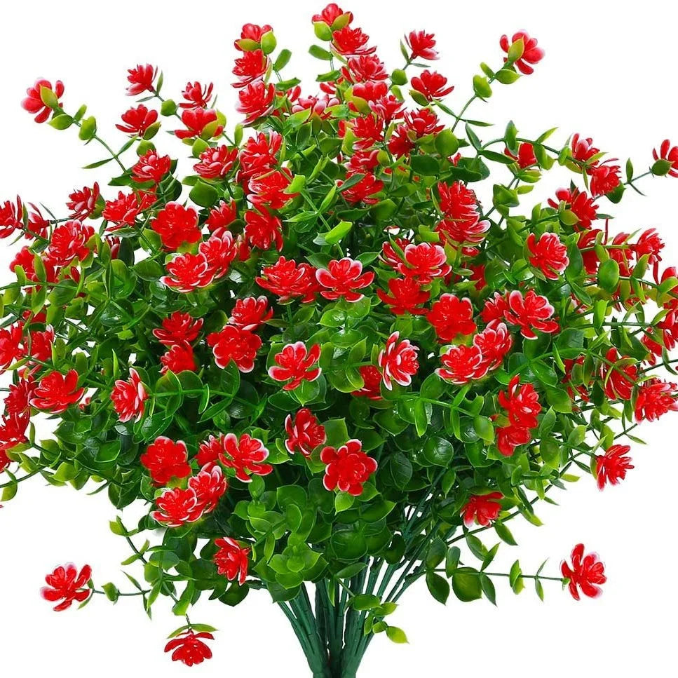 BowLift | VireoBloom Hanging Flowers | UV Resistant & Weatherproof | Maintenance Free | For Balcony & Garden