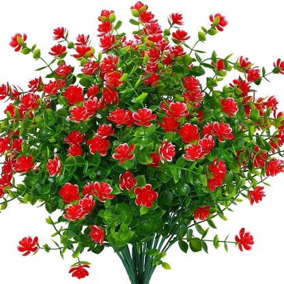 BowLift | VireoBloom Hanging Flowers | UV Resistant & Weatherproof | Maintenance Free | For Balcony & Garden