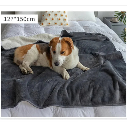 Skanto | PawProof Waterproof Pet Blanket | For Dogs & Cats | Cozy & Durable