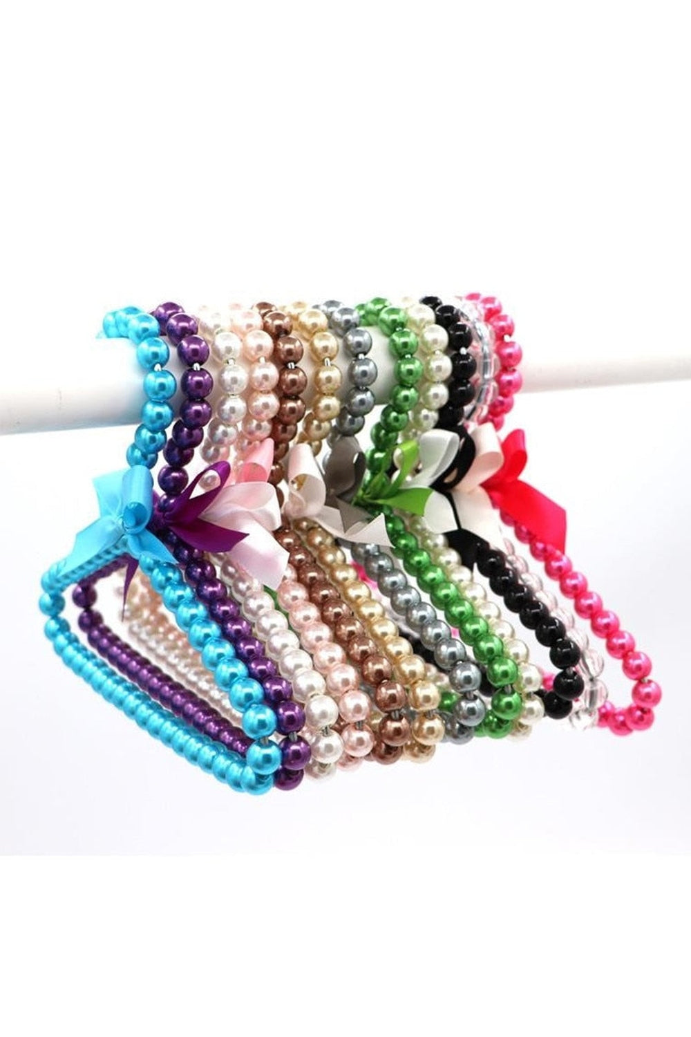 Pearl clothes hanger | Bowlift