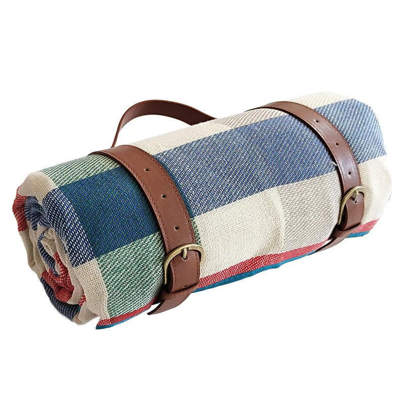 BowLift | Outdoor Plaid Picnic Blanket | Waterproof Foldable Mat