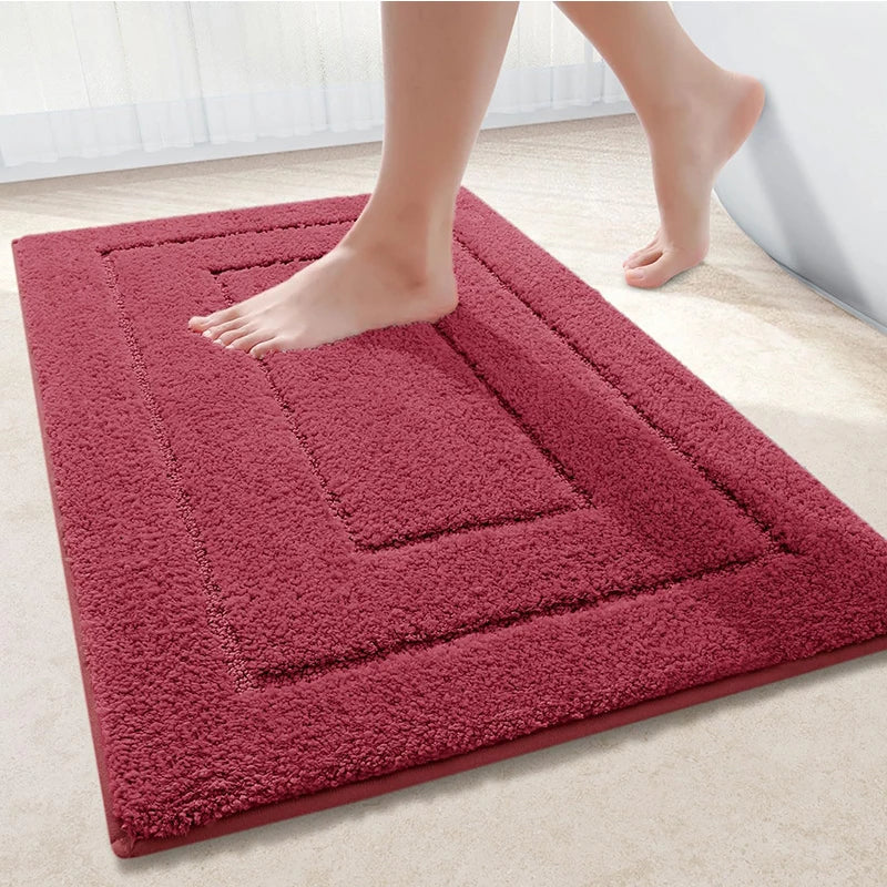 Microfiber Bath Mat Double Layer | Karnz