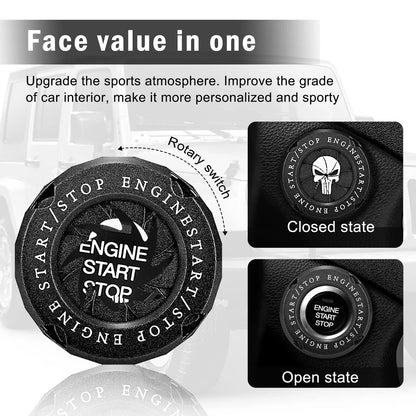 BowLift | PRedective and Stylish Start Button Cover