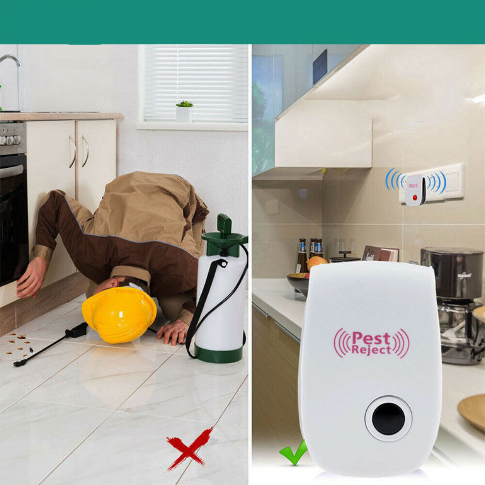 Brehn | Ultrasound Mouse Repeller - Get rid of mice in 48 hours or it's Free
