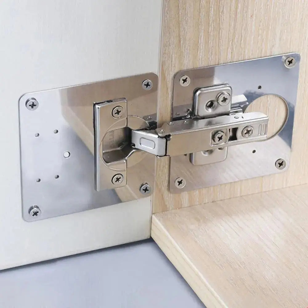 BowLift | 2+2 | Hinge Repair Plates Set [INCLUSIVE Screws]