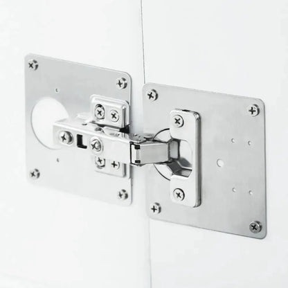 BowLift | 2+2 | Hinge Repair Plates Set [INCLUSIVE Screws]