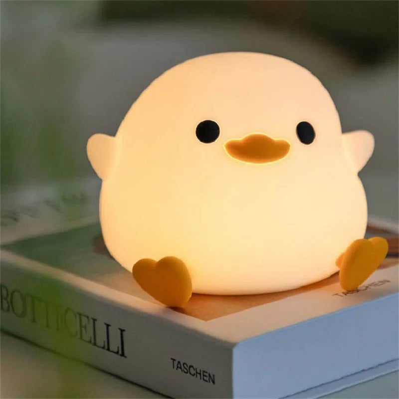 Skanto | And Night Lamp | Soft LED Bedside Lamp | Child-Safe Silicone | Touch Control & Portable Design
