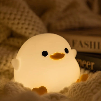 Skanto | And Night Lamp | Soft LED Bedside Lamp | Child-Safe Silicone | Touch Control & Portable Design