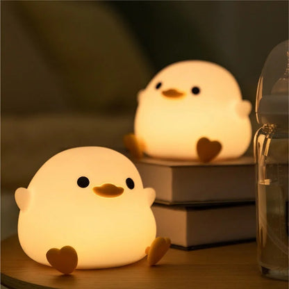 Skanto | And Night Lamp | Soft LED Bedside Lamp | Child-Safe Silicone | Touch Control & Portable Design