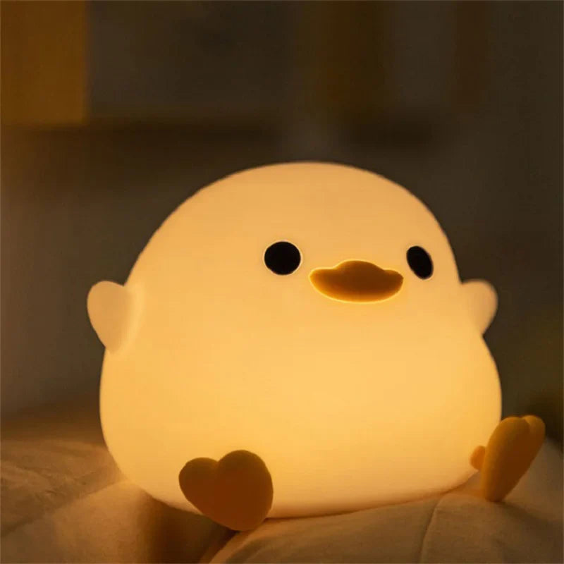 Skanto | And Night Lamp | Soft LED Bedside Lamp | Child-Safe Silicone | Touch Control & Portable Design