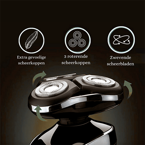 Series Shaver – Rechargeable Shaver for Wet and Dry Bowlift