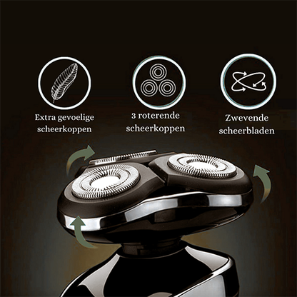 Series Shaver – Rechargeable Shaver for Wet and Dry Bowlift