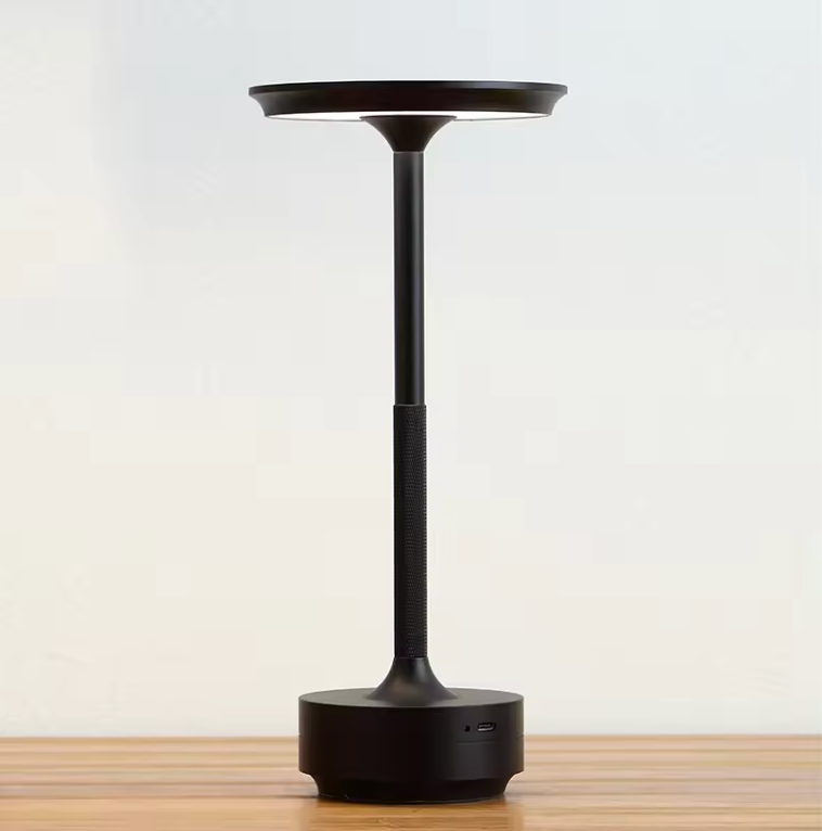 ClarityGlow Luxus Edition | Wireless LED Table Lamp | Brehn