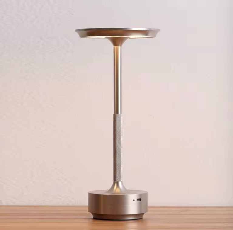 ClarityGlow Luxus Edition | Wireless LED Table Lamp | Brehn