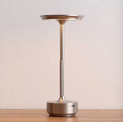 ClarityGlow Luxus Edition | Wireless LED Table Lamp | Brehn