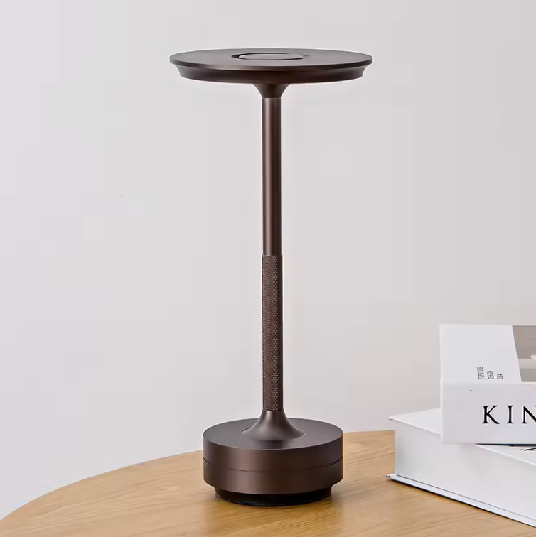 ClarityGlow Luxus Edition | Wireless LED Table Lamp | Brehn
