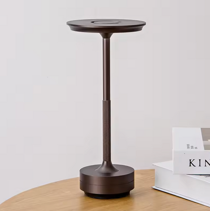 ClarityGlow Luxus Edition | Wireless LED Table Lamp | Brehn