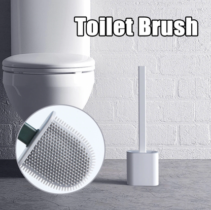 BowLift | FlexiClean Toilet Brush – Hygienic Silicone Design for Easy Cleaning