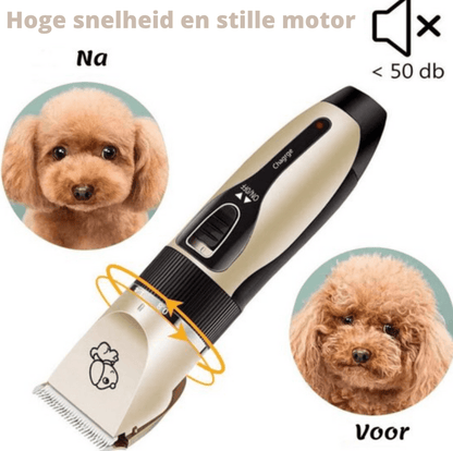Skanto | PETTS GROOMER – Professional Dog Trimmer with Brush and 5 Speeds