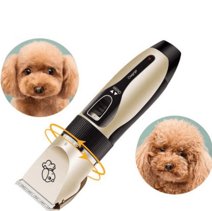 Skanto | Professional Dog Trimmer with Brush for All Coat Types