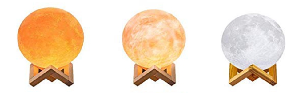 Air Purifier | Moon Lamp and Humidifier in One