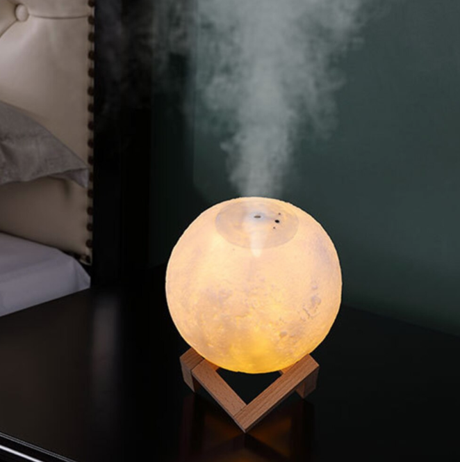 Air Purifier | Moon Lamp and Humidifier in One