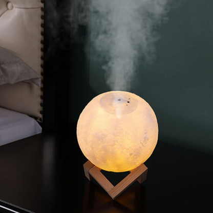Air Purifier | Moon Lamp and Humidifier in One