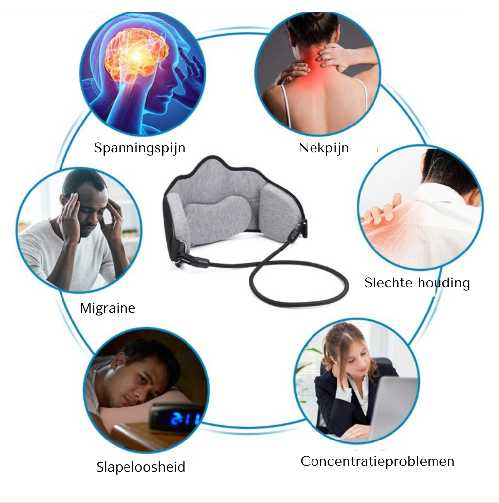 Skanto | Ortho Neck Support | A Relaxed Neck and Fewer Physical Ailments