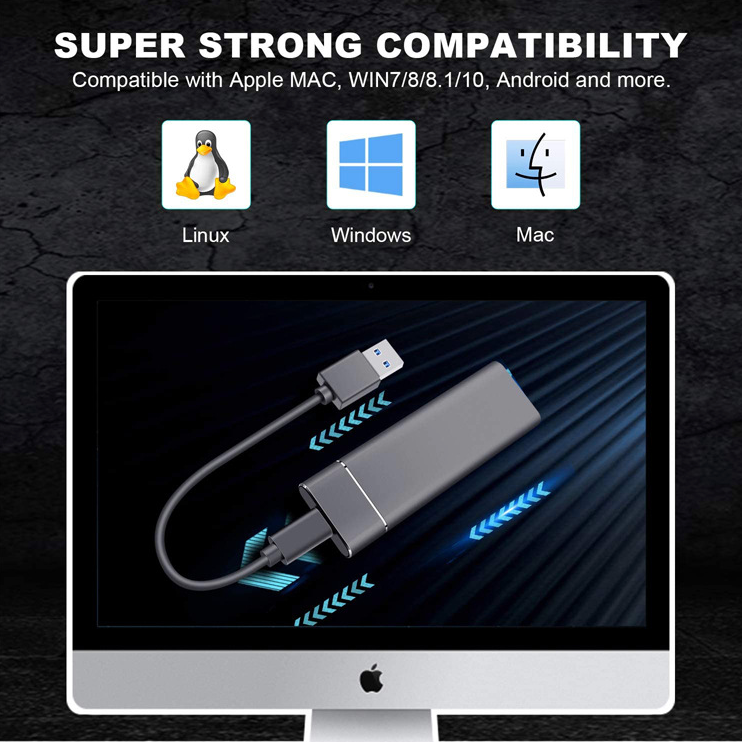 Skanto | Fast External Hard Drive